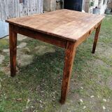 Old farmhouse table