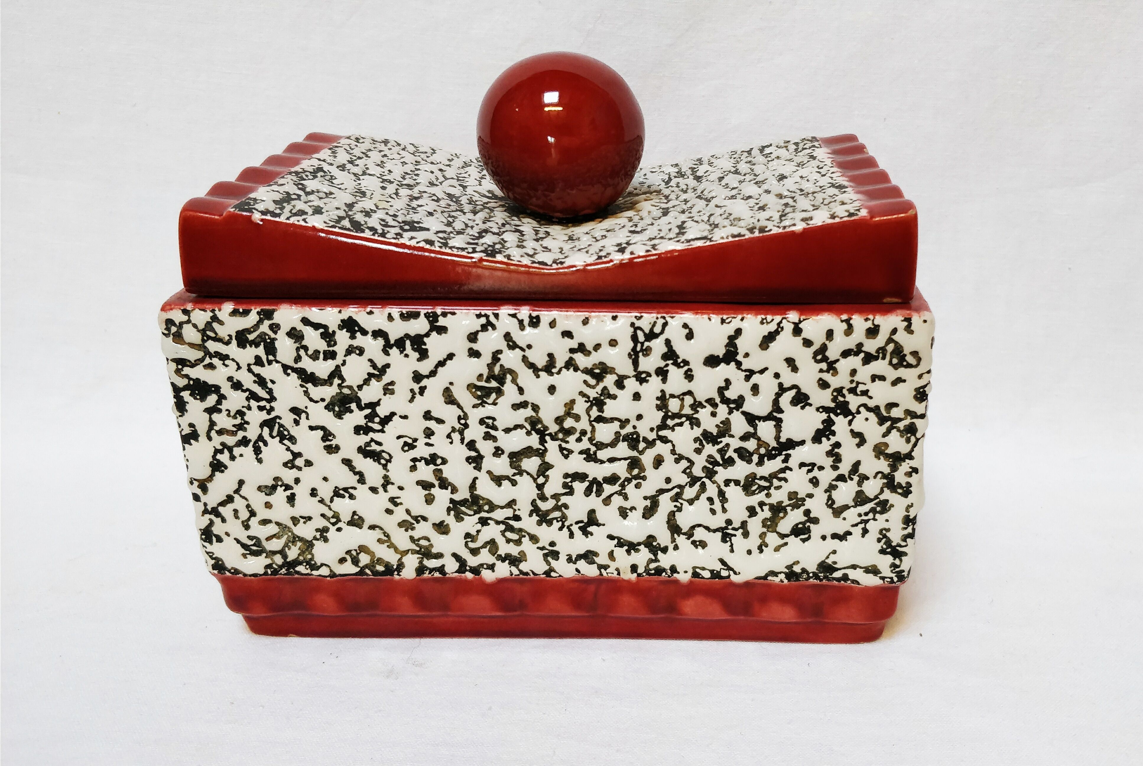 Art Deco lid box Paul Millet