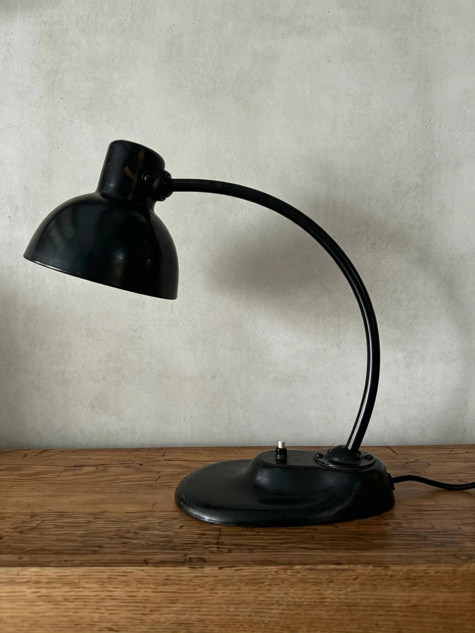 Lampe de table modèle 1115 des années 1930 par Marianne Brandt pour Kandem