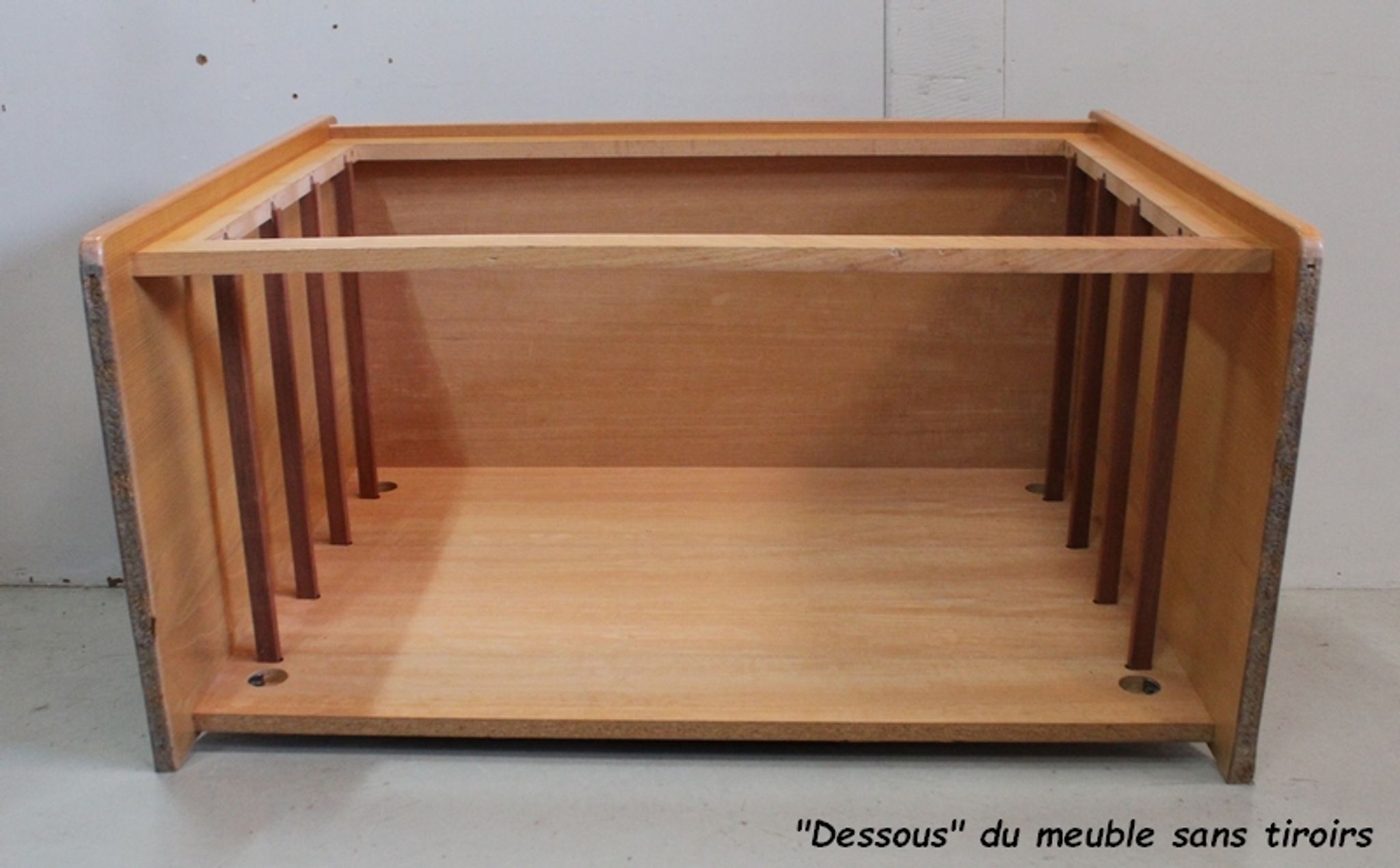 Dresser in massive ash 1970