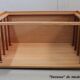 Dresser in massive ash 1970