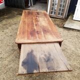 Cherry farm table