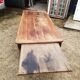Table de ferme merisier