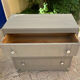 Wooden art deco chest of drawers