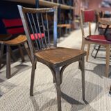 Set of 85 Baumann chairs model n°12 50-60s