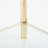 Bronze side table JT Lepelletier for Broncz circa 1960