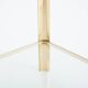 Bronze side table JT Lepelletier for Broncz circa 1960