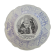 Decorative plate saying sarreguemines