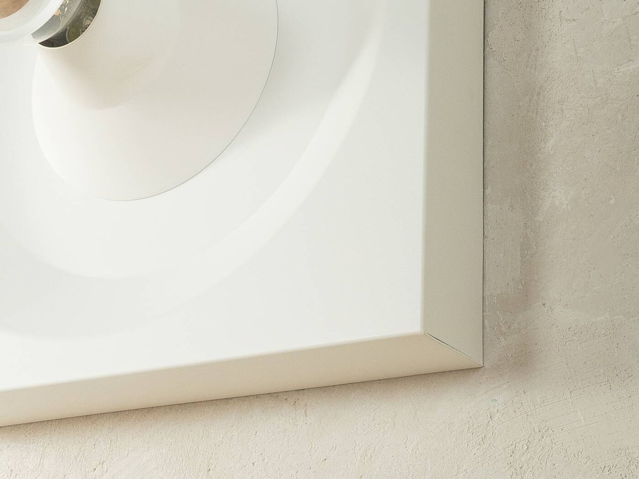 Kaiser Leuchten | Klaus Hempel – Minimalist Space Age wall and ceiling lamp, 1970s