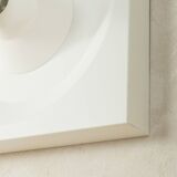 Kaiser Leuchten | Klaus Hempel – Minimalist Space Age wall and ceiling lamp, 1970s