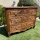 Commode in cherry tree of louis XV - eighteenth century