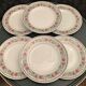 Assiettes plates porcelaine