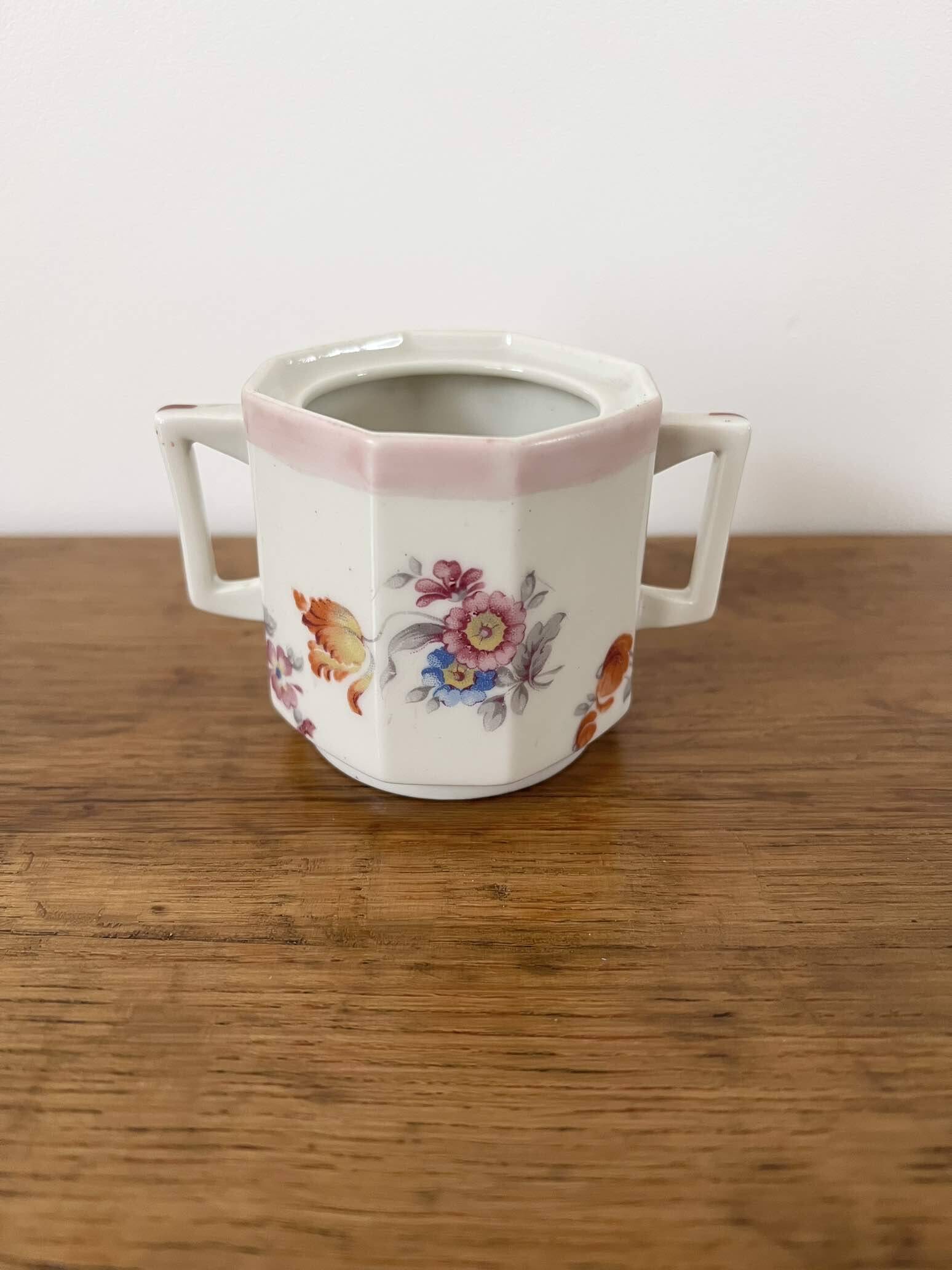 Antique Limoges porcelain dinnerette