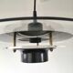 Suspension double tray UFO design 70s - 80s