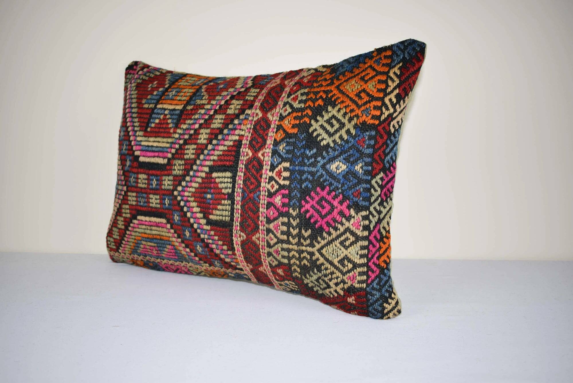 Vintage Turkish cushion cover 61x41 cm