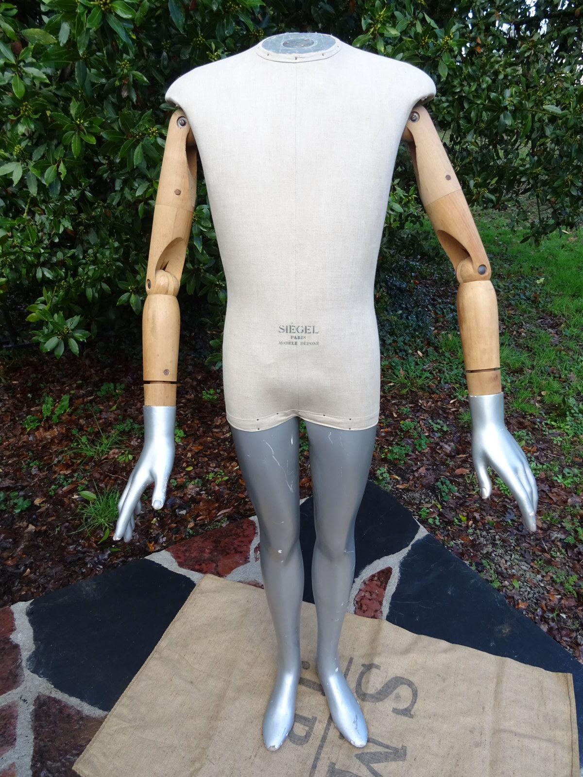 Siegel articulated mannequin