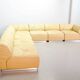 Canapé modulaire original Walter Knoll « Domaine » par Bernd Münzebrock, années 1970