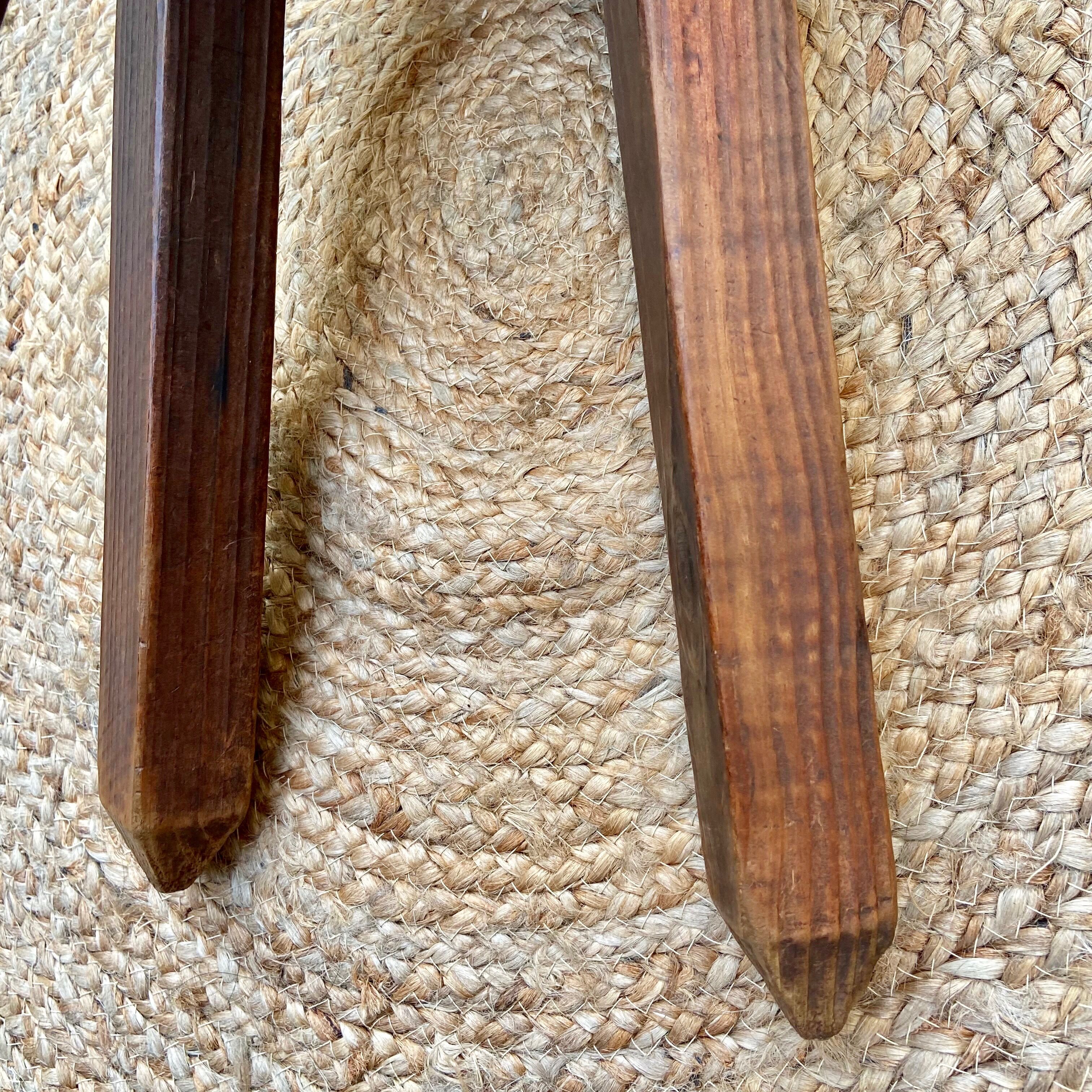 Brutalist tripod stool