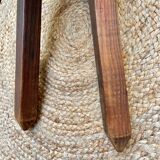 Brutalist tripod stool