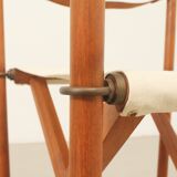 Mogens Koch MK16 Safari folding chair for Cado, Denmark