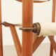 Mogens Koch MK16 chaise pliante Safari pour Cado, Danemark