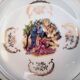 Set of 13 plates with Japanese motifs in real Limoges porcelain