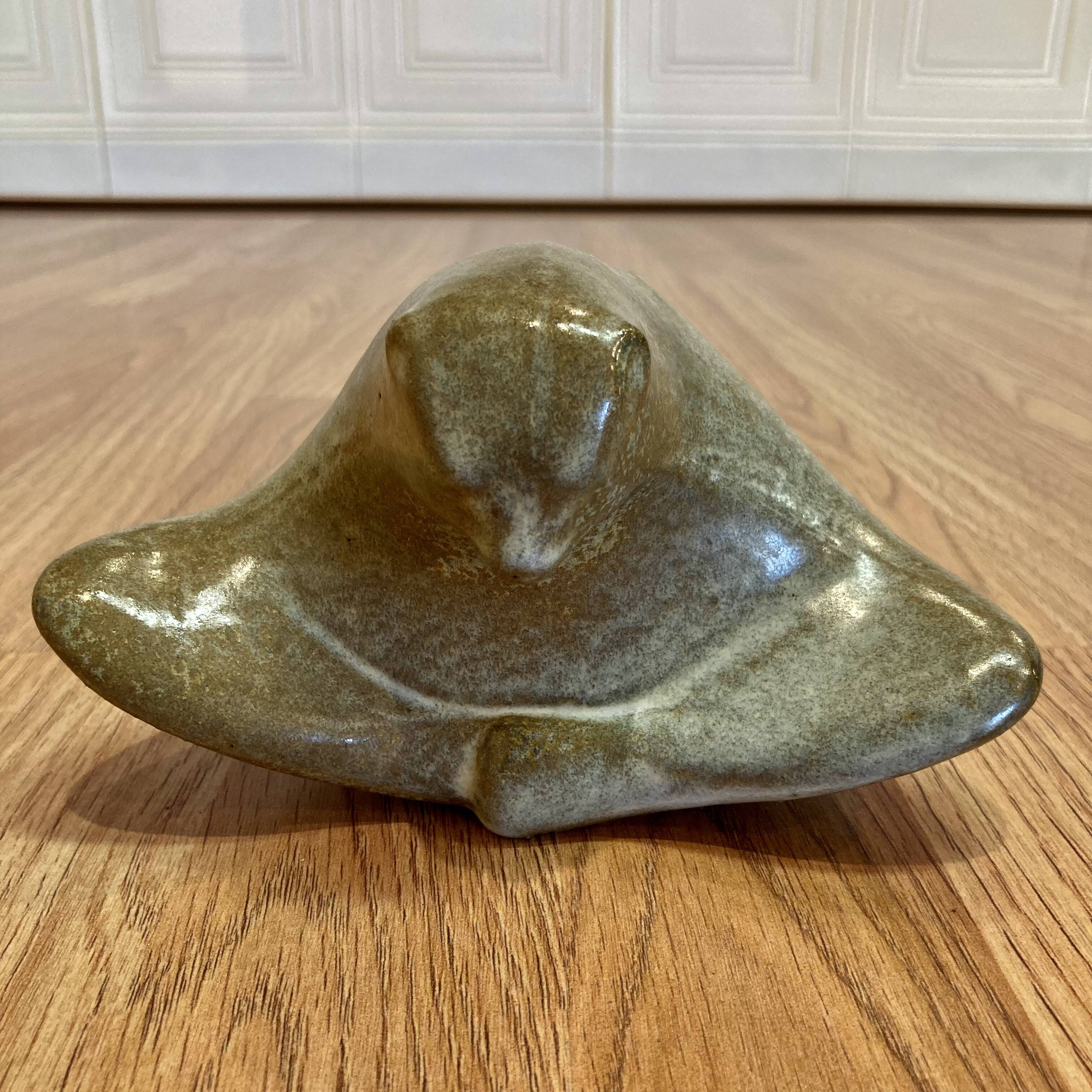 Pair of ceramics "Scandinavian Design 1950".