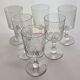 Baccarat — 6 water glasses Model Richelieu Champigny