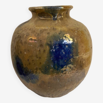 Ceramic ball vase