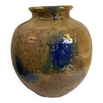 Ceramic ball vase