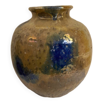 Ceramic ball vase
