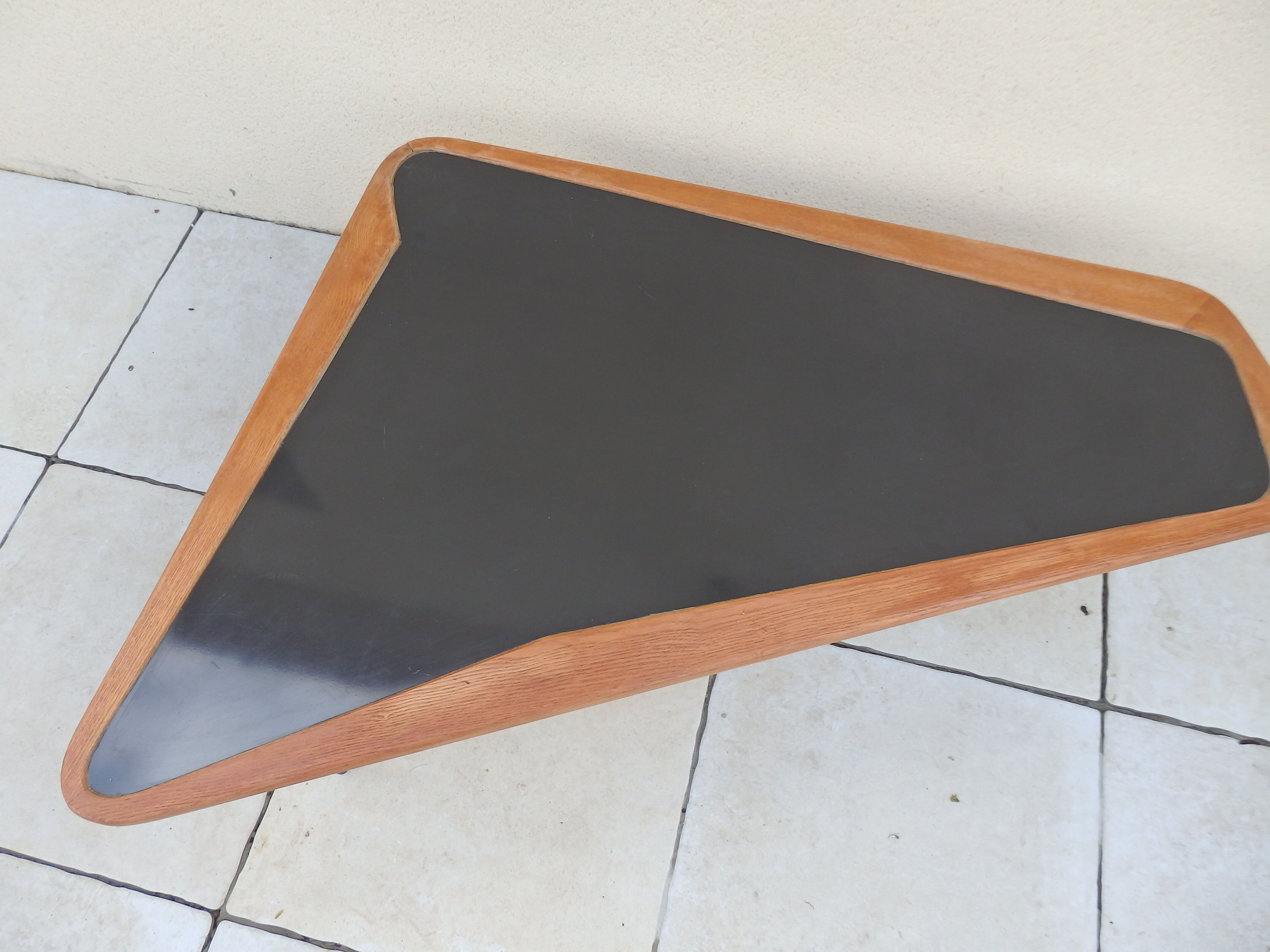 Table basse par Charles Ramos pour Castanaletta, 1950