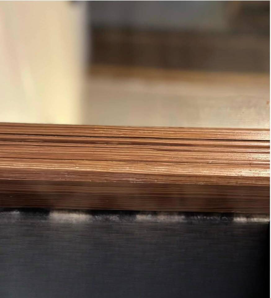 Large mirror H 77.5 cm Width 54.5 cm Thickness 5 cm