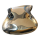 Marli fruit holder in 18/10 stainless steel from Alessi design Steven Blaess