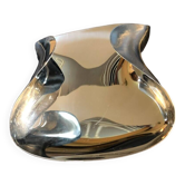 Marli fruit holder in 18/10 stainless steel from Alessi design Steven Blaess