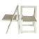 Set of 2 Trieste Folding Chairs Vintage from 1960's