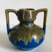 Art Deco stoneware vase signed Alpho by Alphonse Mouton