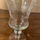 Verres à pied