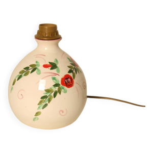 Pied de lampe en céramique - aux