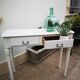 Console en bois vintage