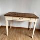 Farmhouse table