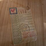 Vintage mid-century brutalist style design Tiroler chair set of 4