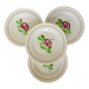 4 dessert plates from Digoin Sarreguemines model Beaucaire 210842