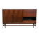 Buffet haut danois en palissandre de Rio avec espace bar