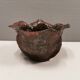 Bowl in ceramic, in beautiful colours, Danish and from Sloth art pottery 1978 (signed)