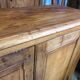 Old counter 4 pine doors
