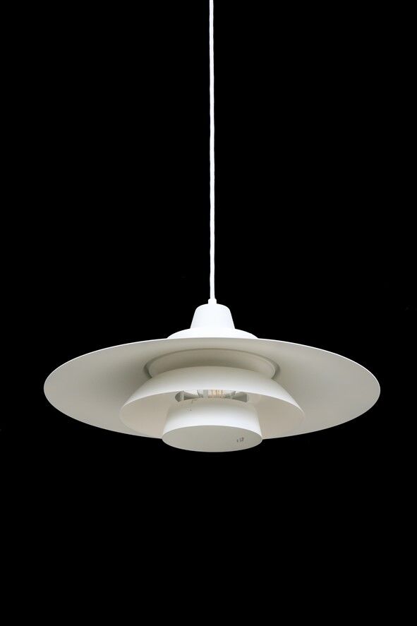 Danish “Type 240” pendant lamp by Mogens Davidsen for David Super-Light