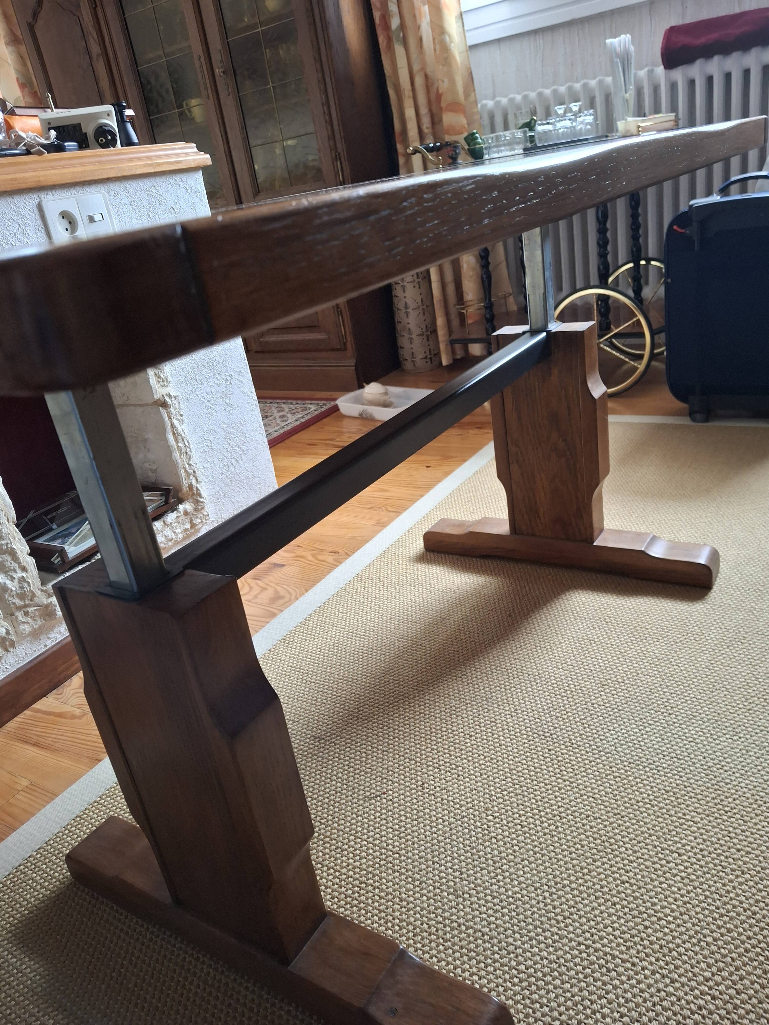 Table à coulisse