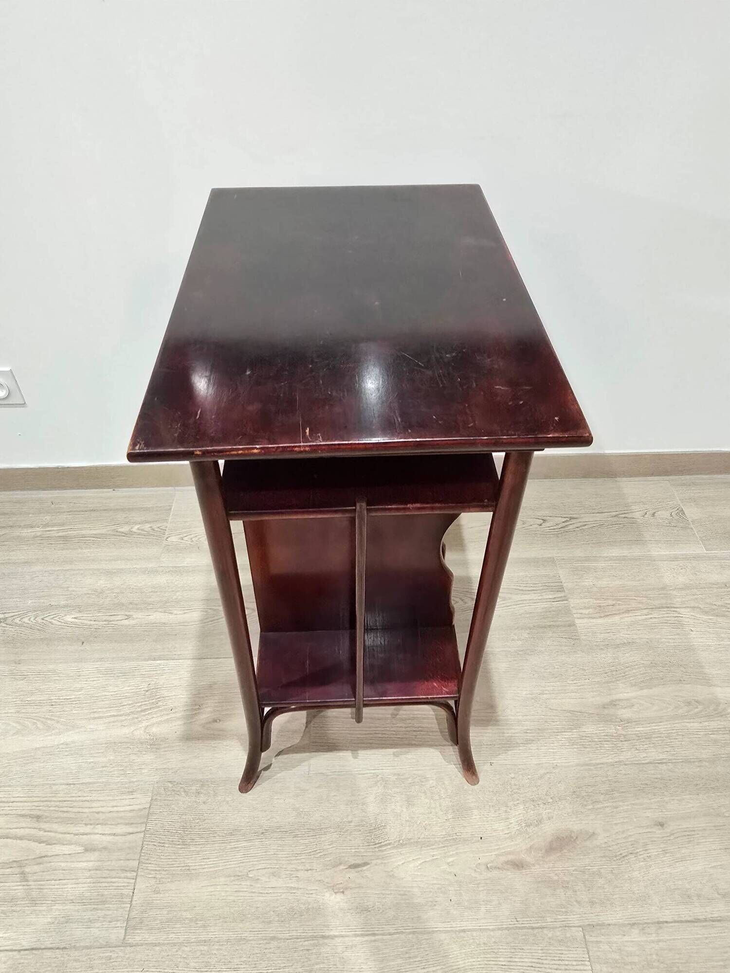 Rare music table thonet wien circa 1900 – wooden sheet music holder