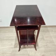 Rare Thonet Wien music table circa 1900 – wooden sheet music holder